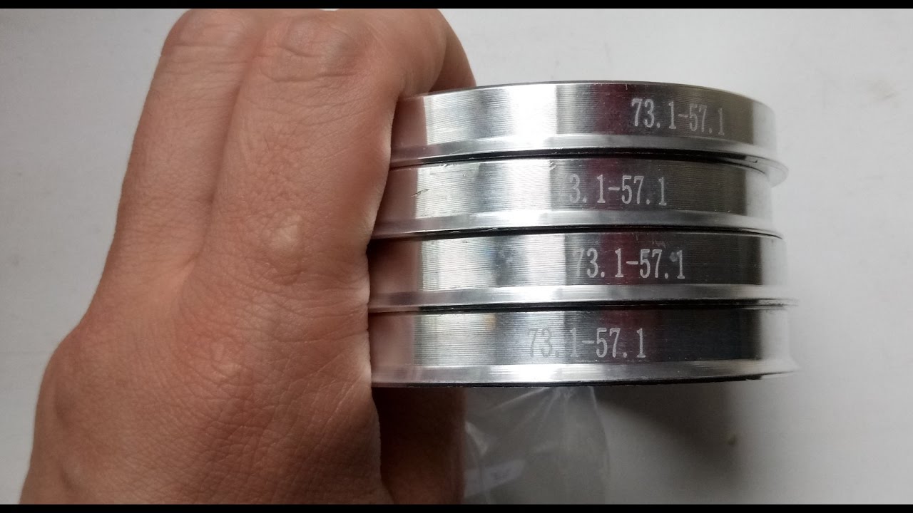 Центровочные кольца для литых дисков - YouTube