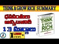 THINK AND GROW RICH BY NAPOLEAN HILL IN TELUGU||ఆలోచించండి ధనవంతులు కండి||NAPOLEAN HILL||ISMART INFO