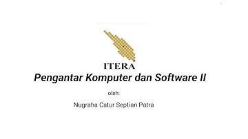 UAS PKS II | Membuat program dengan konsep perulangan,percabangan dan array