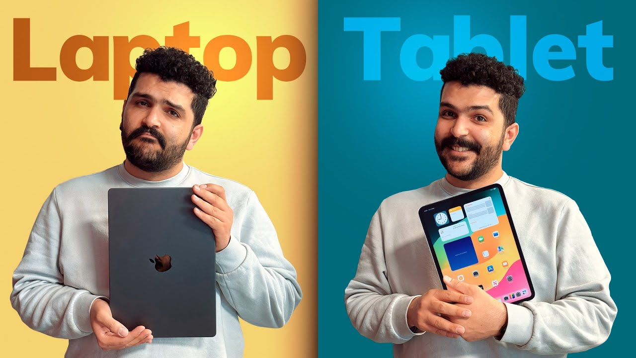 تبلت یا لپ‌تاپ؛ کدوم برای شما مناسب‌تره؟ 🏆