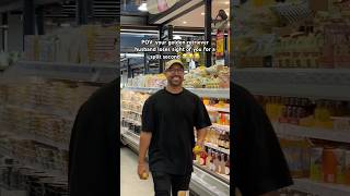 It’s the little jog at the end. Ps. New vlog is live on the channel 🥰 #couples #marriedlife #comedy