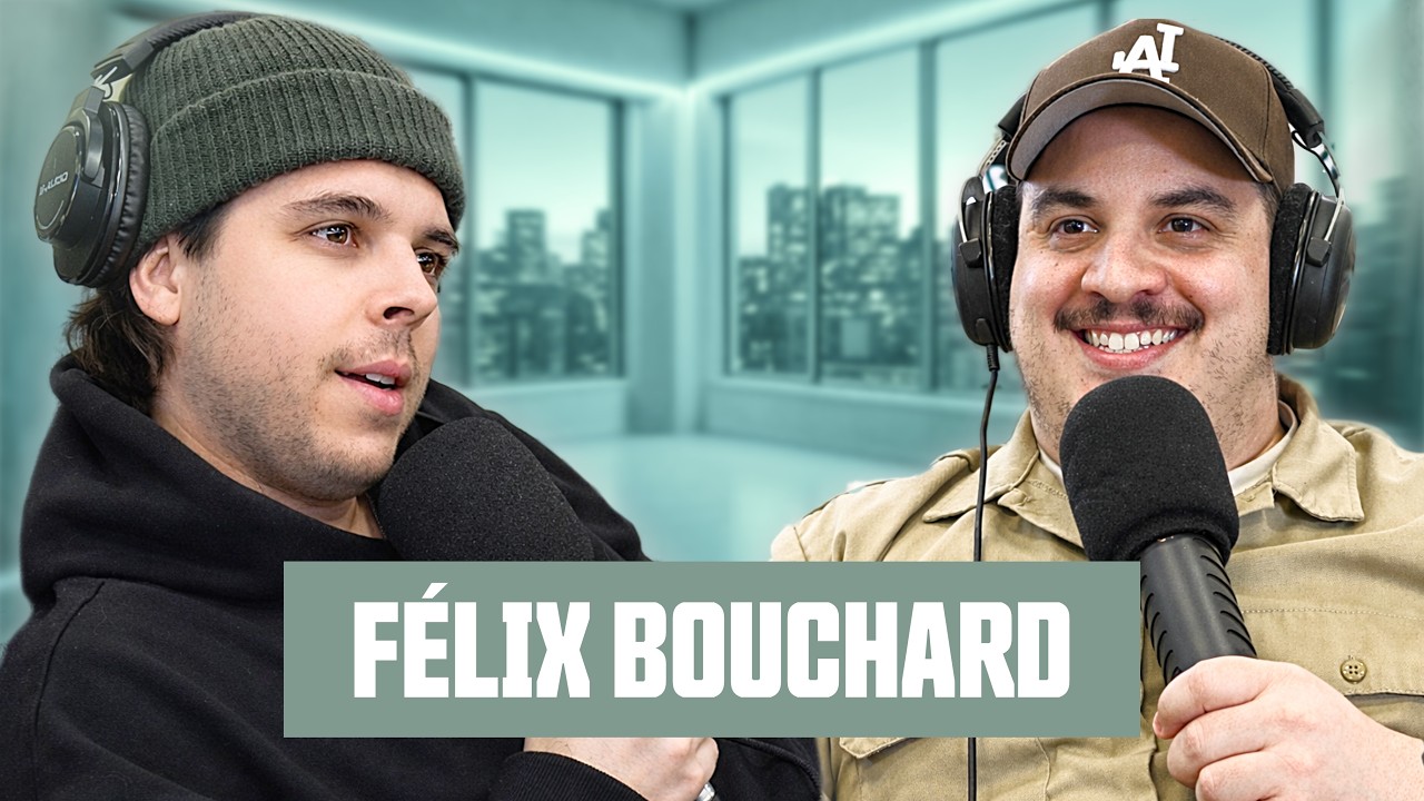 Félix “Rouge Forêt” Bouchard ne digère PAS la défaite du Canada 🇨🇦 | La Gang #169