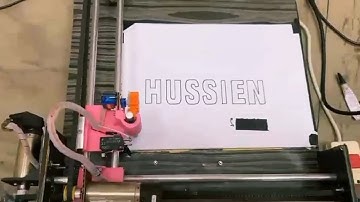 CNC Plotter using DC Motors and Encoders