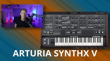 Arturia Synthx V - Speed Review and Demo