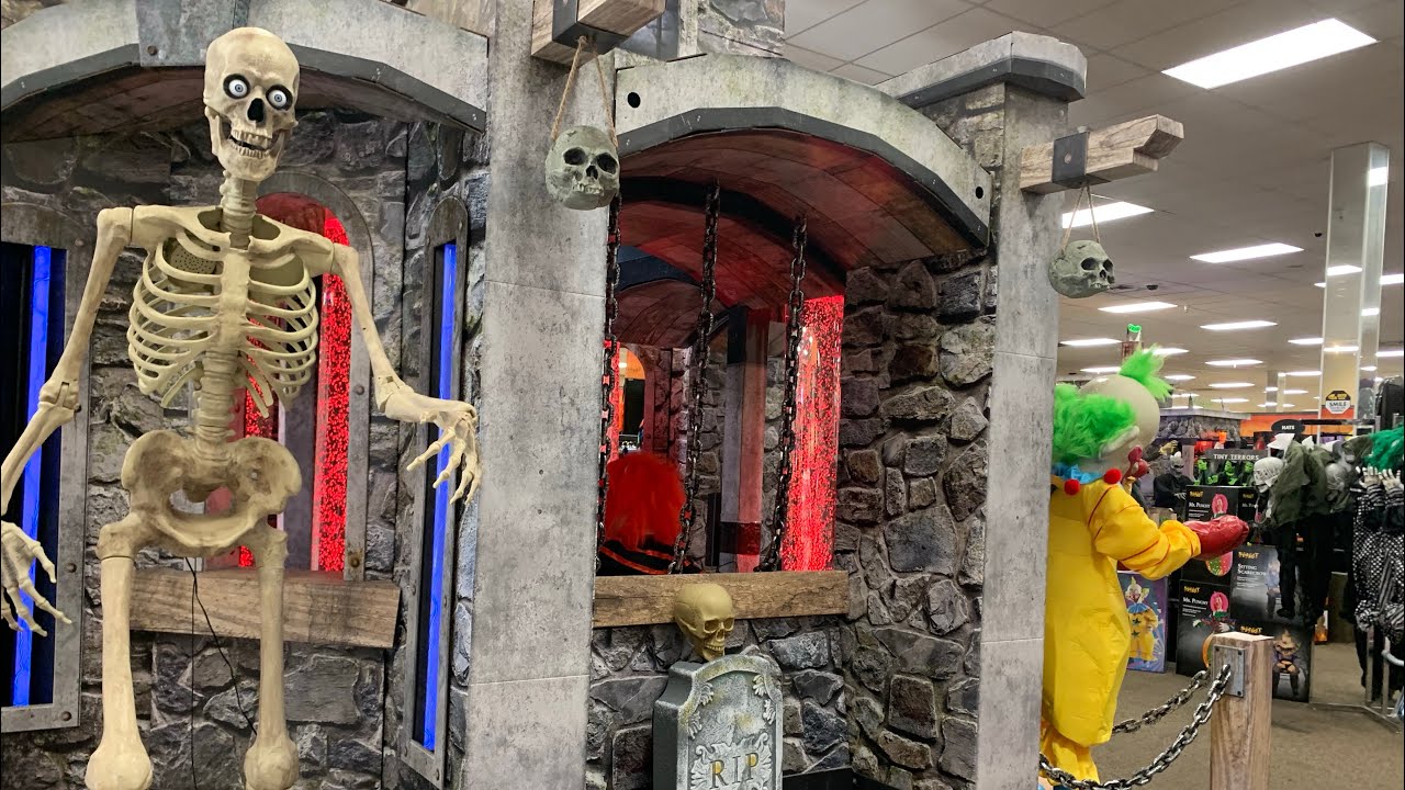 Spirit Halloween Store Tour 43 Abandoned Stein Mart Val Vista YouTube