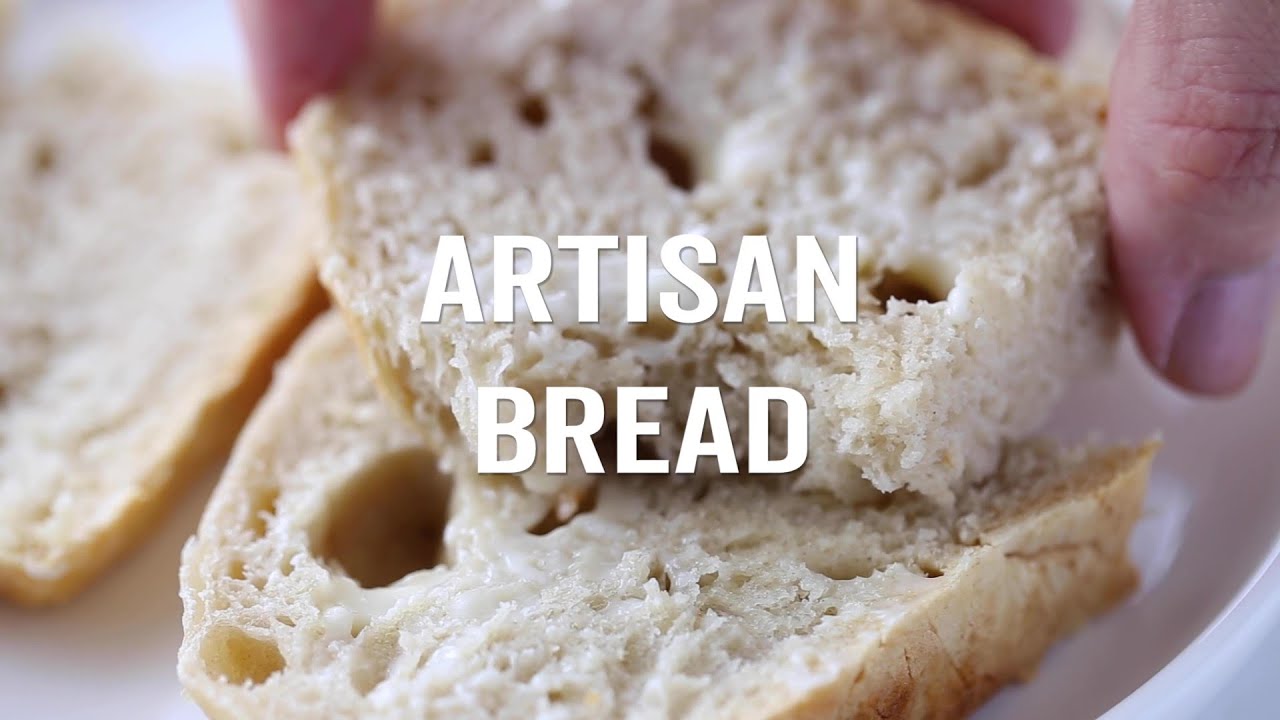 No Knead Artisan Bread Recipe