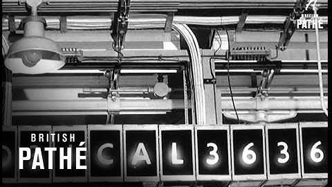 Queen Dials Edinburgh (1958)