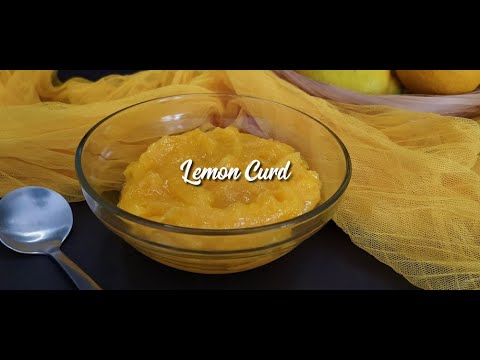Easy Lemon Curd - EatMee Recipes