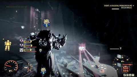 Fallout 76 - A Colossal Problem - Earle Williams Kill