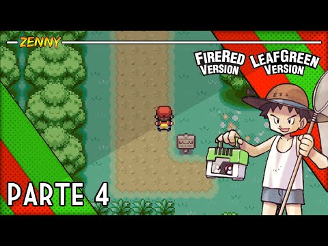 GBA – Pokémon Fire Red & Leaf Green – Detonado parte 3