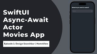 Design Search Bar | Episode 1 | SwiftUI