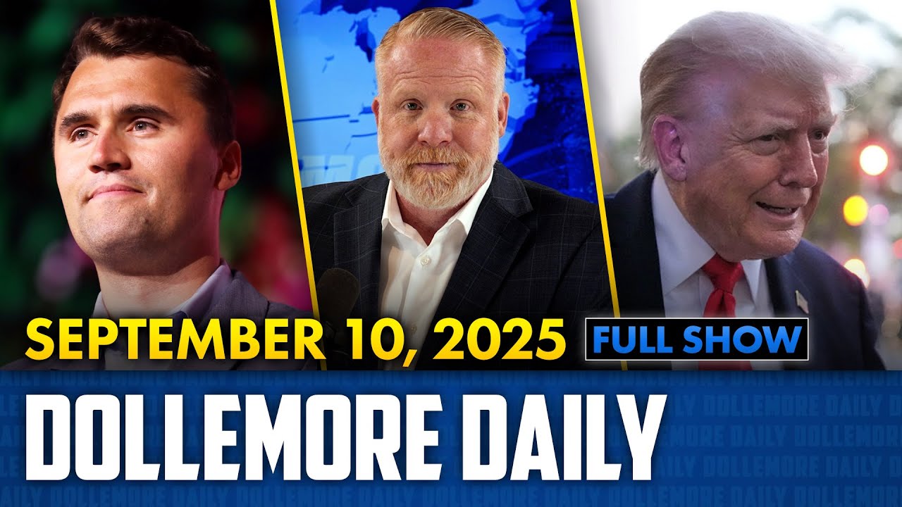 Charlie Kirk GUNNED DOWN AT UTAH CAMPUS EVENT & Guide to DONALD TRUMP'S PERV BEHAVIOR - Sep 10, 2025