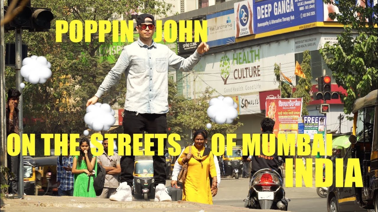  POPPIN JOHN | NAMASTE | MUMBAI INDIA