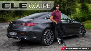 CLE 450 Coupe Driven! The Best Mercedes-Benz? + AMG News!