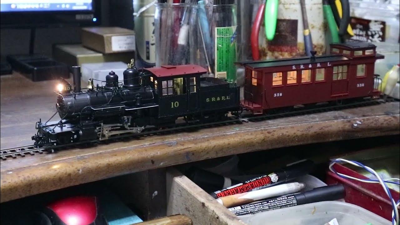 On2 the car works wbm sr rl 2 4 4t 10 with dcc qsi sound youtube