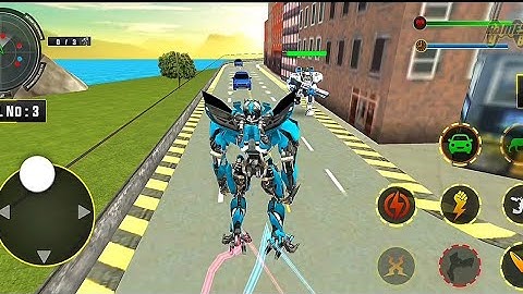 Robot Justice War: Car Jet Transform Game 2023 Android Gameplay Jk Music Robot Transform war #viral