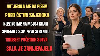 Svekrva me pred urednicima nazvala bezvrijednom 💔 Poravnala sam rukopis 📚 Na dodjeli nagrade...