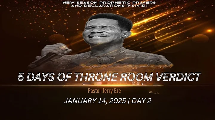 5 DAYS OF THRONE ROOM VERDICT | DAY 2 | NSPPD