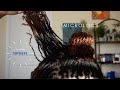 DIY Microlocs Journey- 9th Month Update! | Loc Extensions?!! | Naetorious Locs