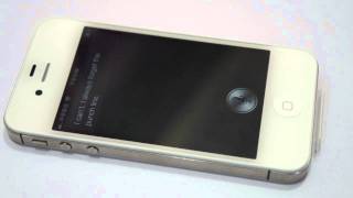 Apple iPhone 4S Siri