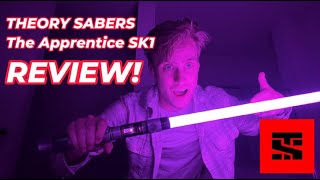 THEORY SABERS | THE APPRENTICE SK1 LIGHTSABER REVIEW!