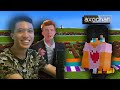 AKU RICKROLL TEMANKU DI MINECRAFT