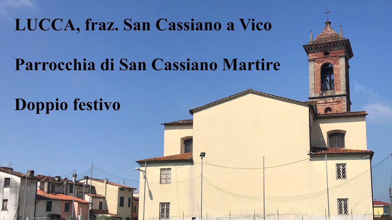Campane della Parrocchia di San Cassiano Martire in San Cassiano a Vico ...