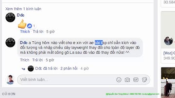 ✔️  [Lisp]Thay đổi Lineweight của Layer mà không bật bảng Layer