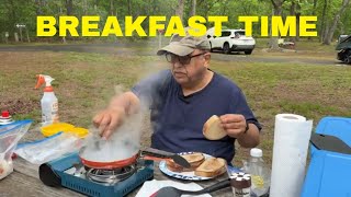 Sunday Breakfast at Heckscher State Park Long Island New York