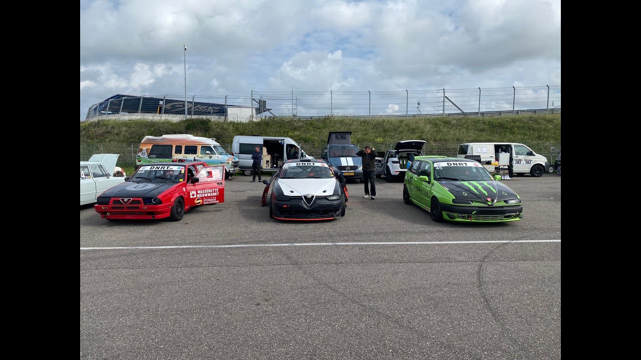 20220703   Alfa Romeo 156 V6   Zandvoort   SSAR Race 2
