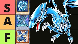 Blue Eyes Player Ranks Every Blue Eyes Card Yugioh