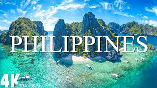 24 HOURS DRONE FILM PHILIPPINES in 4K + Relaxation Film 4K | Nature Relaxation Ambient