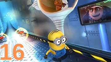 Despicable Me: Minion Rush - Gameplay Walkthrough Part 16 Minions Vector (iOS, Android)