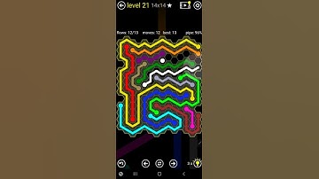 How To Solve Flow Free Hexes Extreme Rainbow Pack Level 21 Board Walk Through Solution Walkthrough