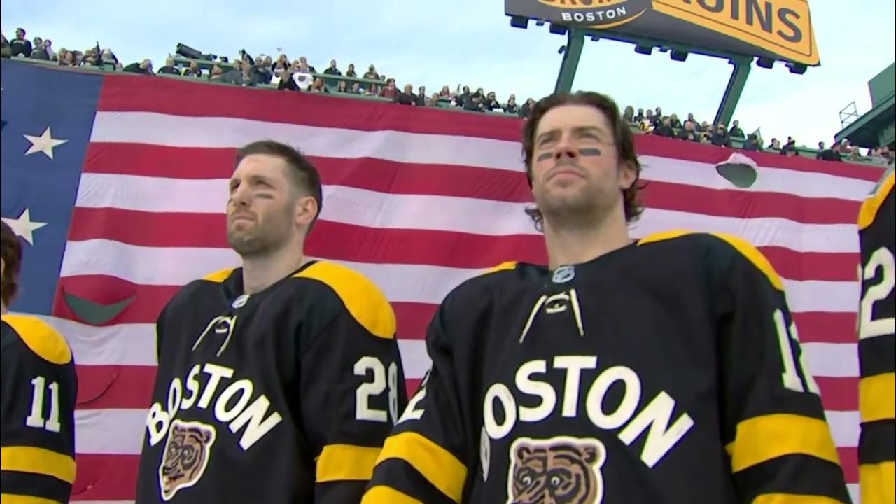 2023 NHL Winter Classic National Anthem Performance YouTube