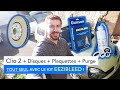 ✅ Clio 2 - Changer disques et plaquettes de frein + purge avec le kit EEZIBLEED !