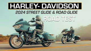 Reviewed: 2024 Harley-Davidson Street Glide and Road Glide