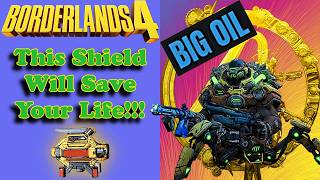 I FARMED BIG OIL 200 TIMES - This Shield Has 90% Self Damage Reduction (Honey Badger Is INSANE!)