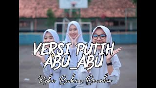 Keke bukan boneka lirik (versi putih abu abu)