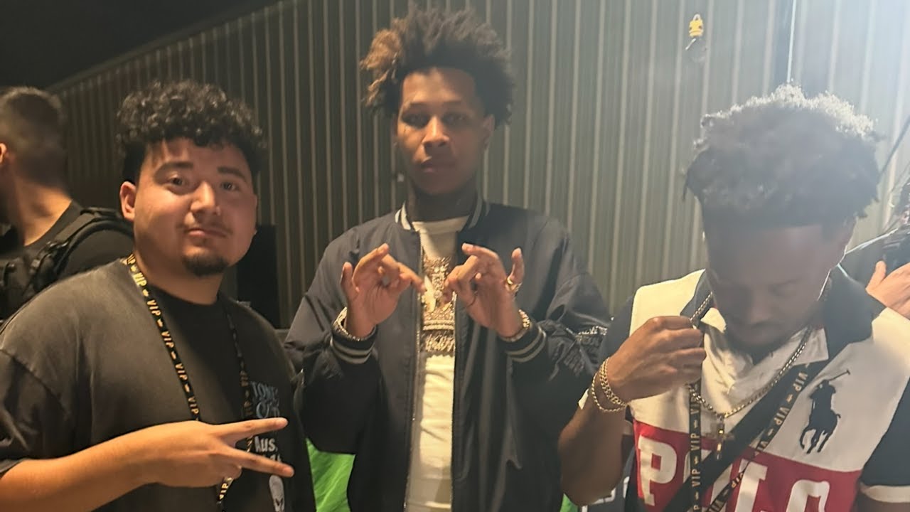 Backstage w/ Bri3 and BAK Jay - YouTube