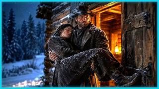 She Crawled to His Porch Half-Frozen — The Rancher Carried Her Inside and Barred the Door
