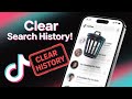 How to Delete Your Search History on TikTok – Step by Step!