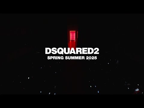 #D2HEAT SPRING/SUMMER 2025 FASHION SHOW - video from Dsquared2