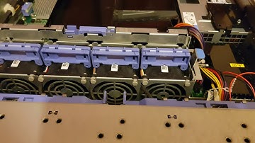 IBM X3620 M3  Server startup without Fan sensors