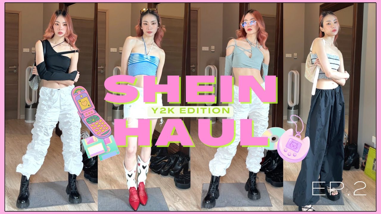 SHEIN HAUL ep.2 | ป้ายยาเสื้อผ้า Y2K จาก 9.9 มีไรน่าตำบ้าง? แนะไอเท็มที่ต้องมีรอไปช้อป 10.10 กัน