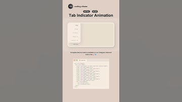 Tab Indicator Animation using HTML CSS and JavaScript!! 🚀 #shorts #css #webdevelopment