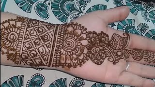 Simple Mehandi design |  Upper hand Mehandi design 2020 | by Beauty Petals 🙂 screenshot 4