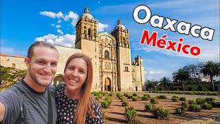 📌 OAXACA: Nuestra Ciudad Favorita de México (4K) | Qué ver y hacer en 2 día | 30# México