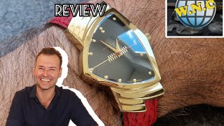 Hamilton Ventura. A small review and my thoughts. Not an automatic but still a great watch.