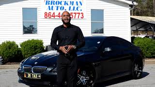 2010 BMW 6 SERIES 650I COUPE!! W!ITH 22" ASANTI RIMS